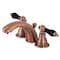 Kingston Brass KB956AKL Duchess Widespread Bathroom Faucet W/ Plastic Pop-Up, Copper KB956AKL - alternate 1